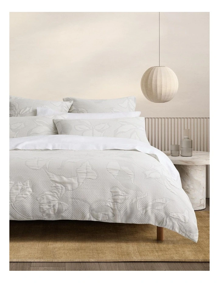 Kerr Quilt Cover in White