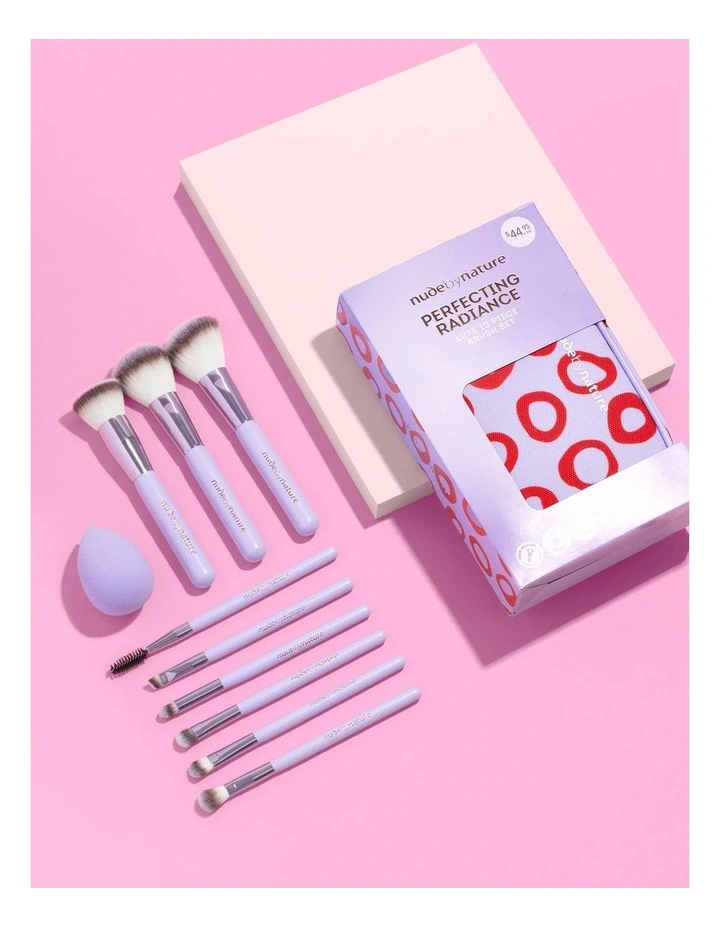 Perfecting Radiance 10 Piece Brush Set