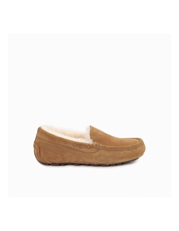 Denver Moccassin Loafers in Chestnut