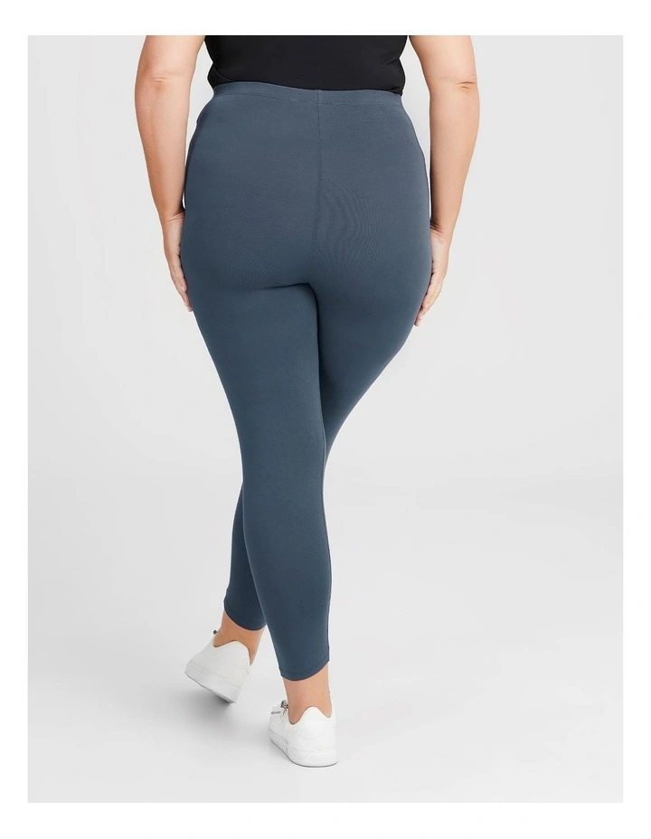 Bamboo Breezy 7/8 Legging in Grey