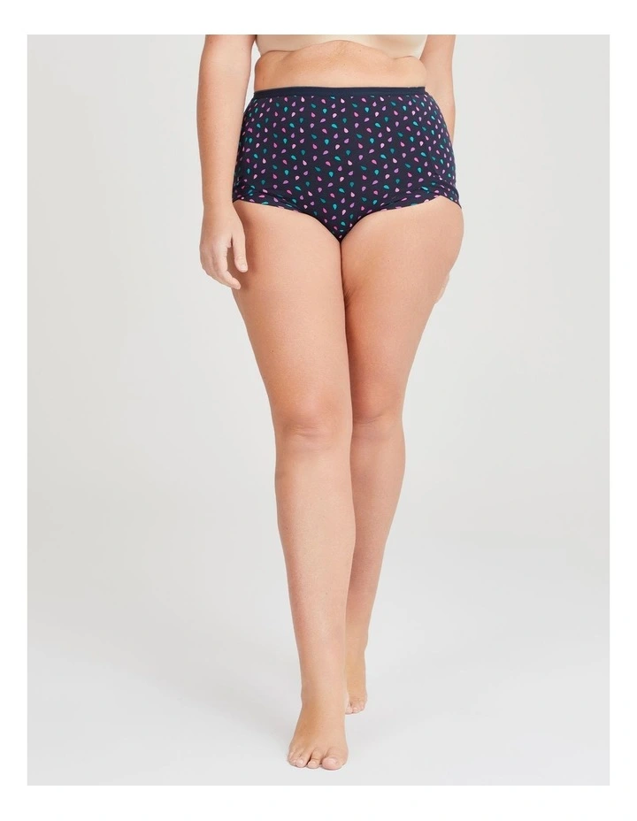 Eco Cotton Briefs 2 Pack in Multi