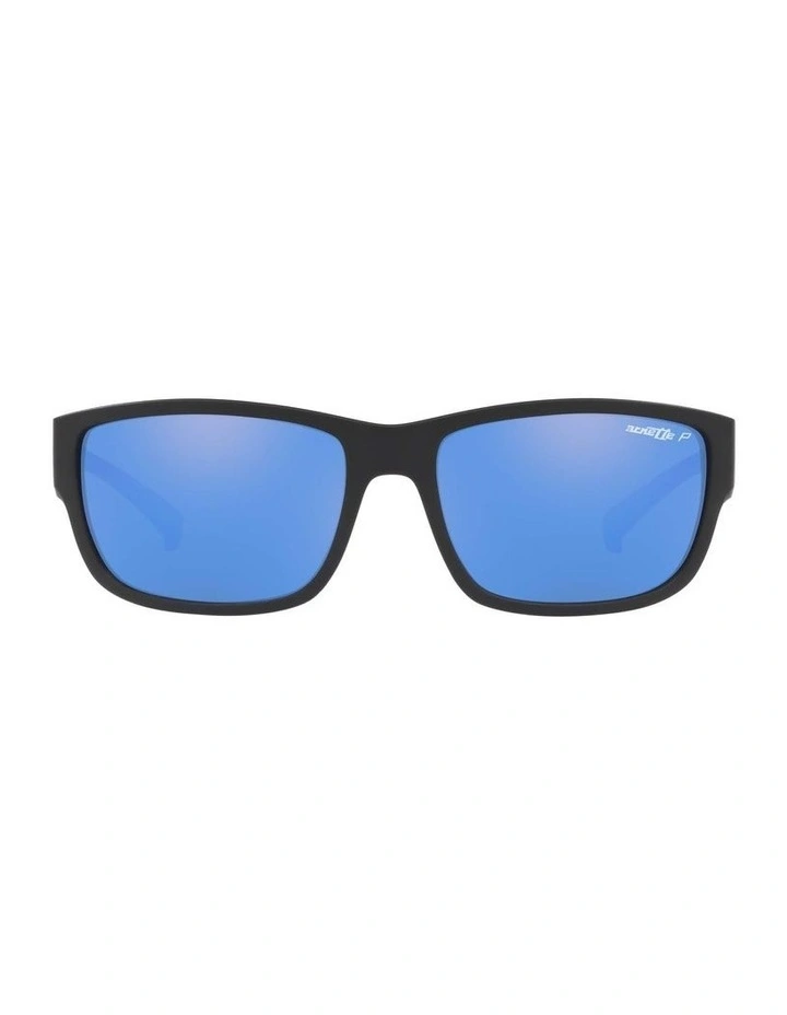 AN4256 Bushwick Black Polarised Sunglasses
