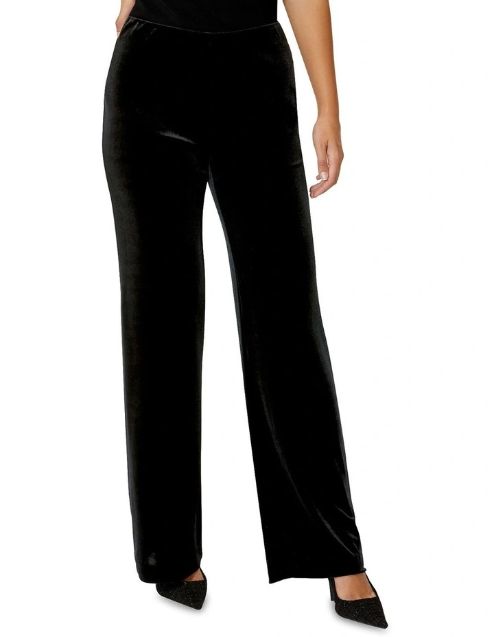 Regina Pant in Black
