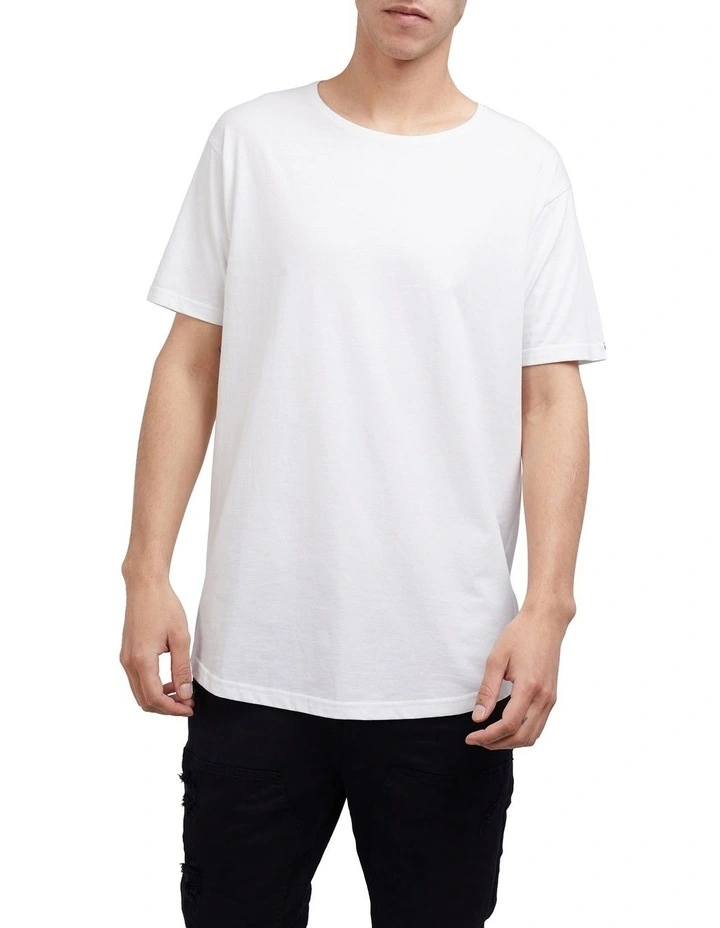 Acid Tail T-shirt in White