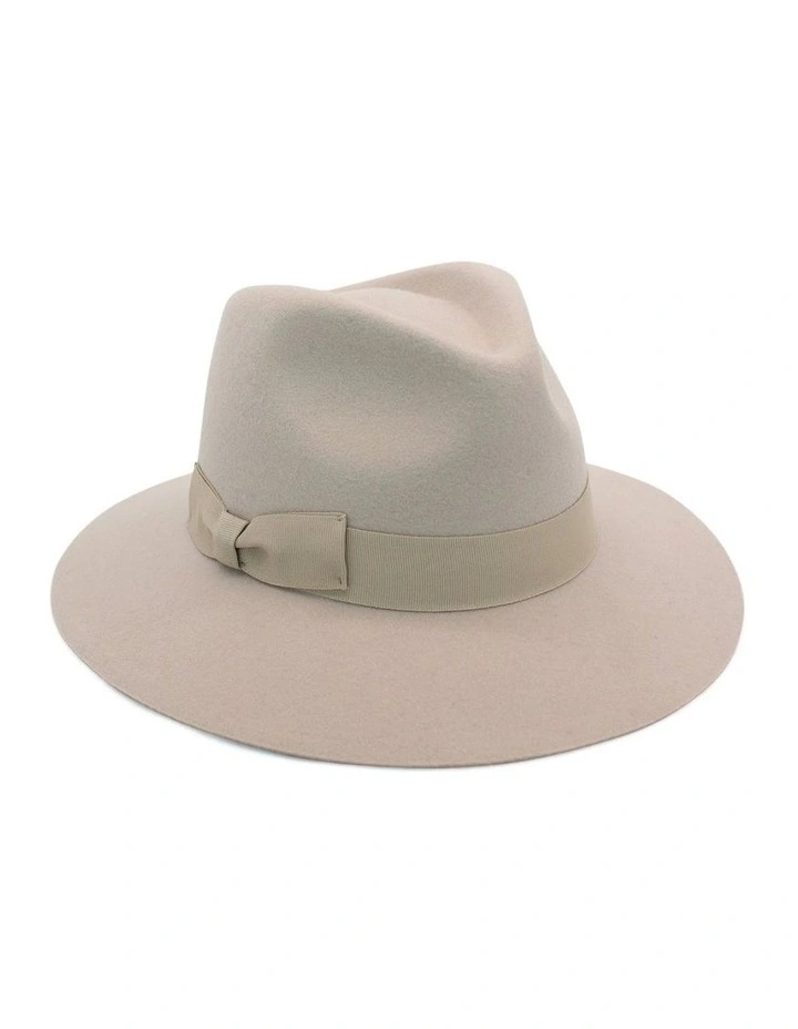 Blanca Fedora Hat in Beige