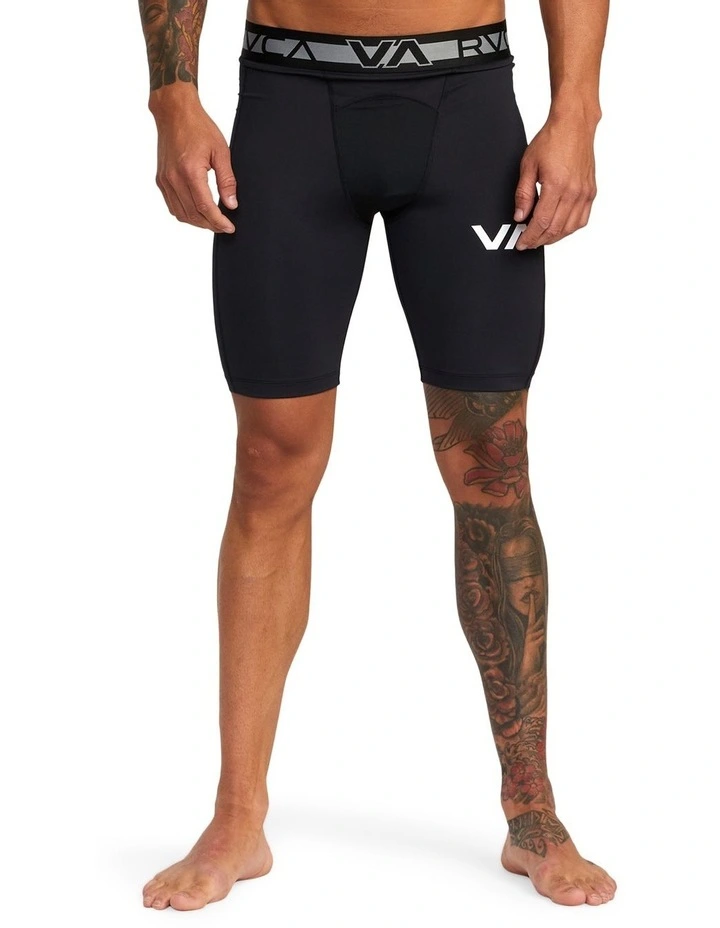 Compression Shorts in Black