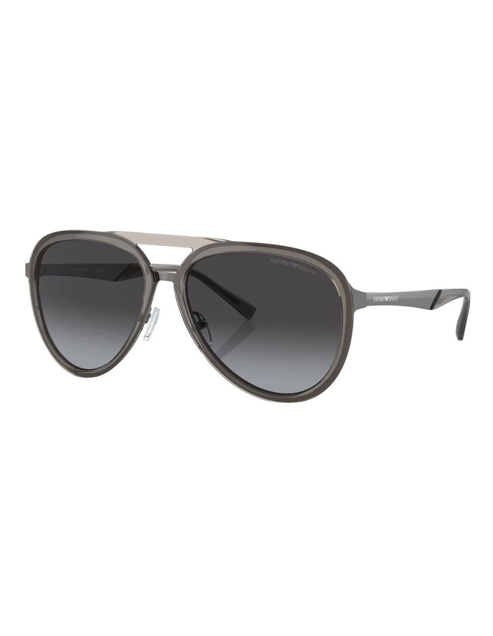 EA2145 Sunglasses in Grey