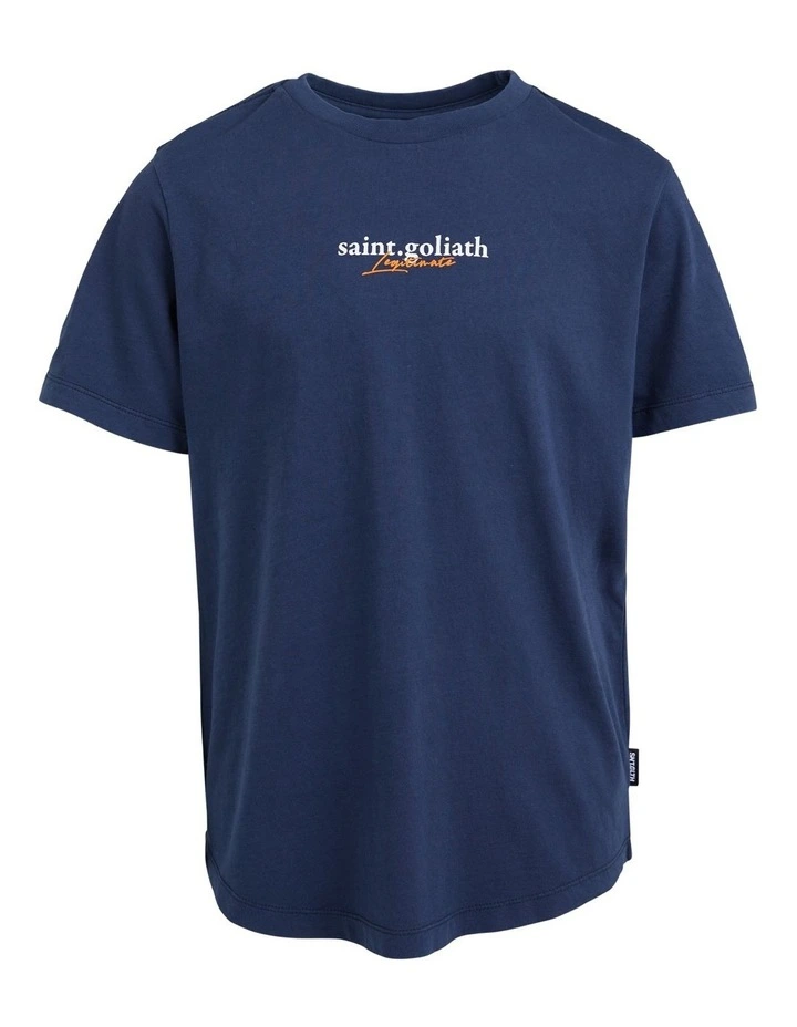 Lethal Tee (3-7 Years) in Navy
