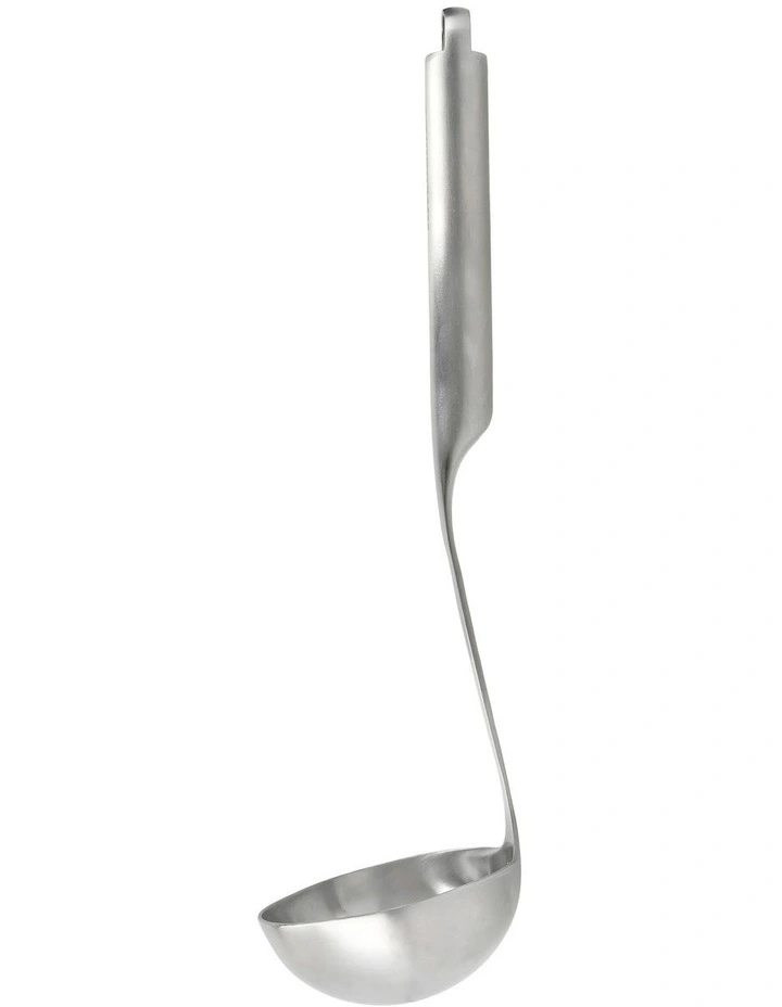Stainless Steel Ladle in Silver