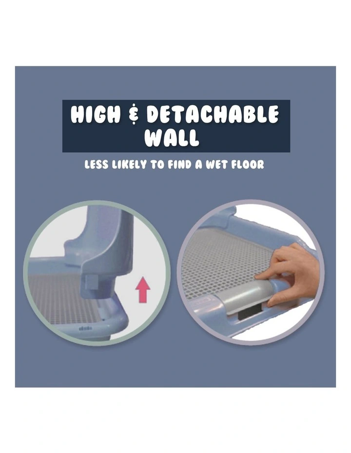 PS Korea Pet Potty Tray in Blue