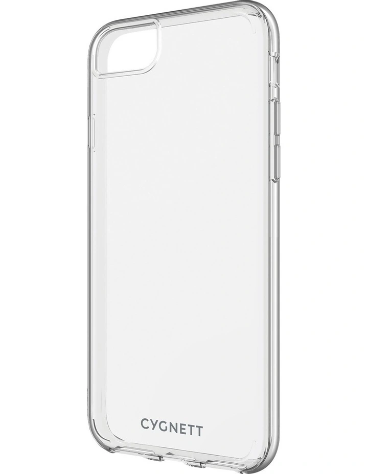 AeroShield Slim Crystal Case for iPhone 8/7/6s/6