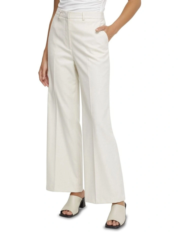 Lauren Eco Suit Trousers in Pumice