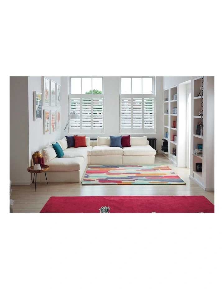 Harlequin Trattino 44805 Rug In Berry