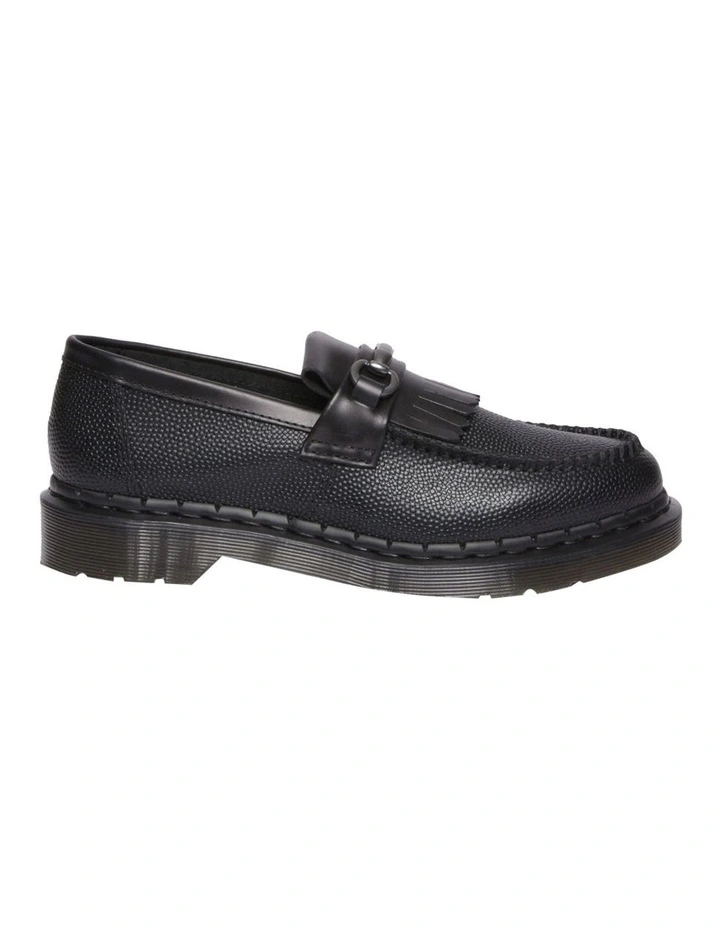 Adrian Snaffle Loafer in Black