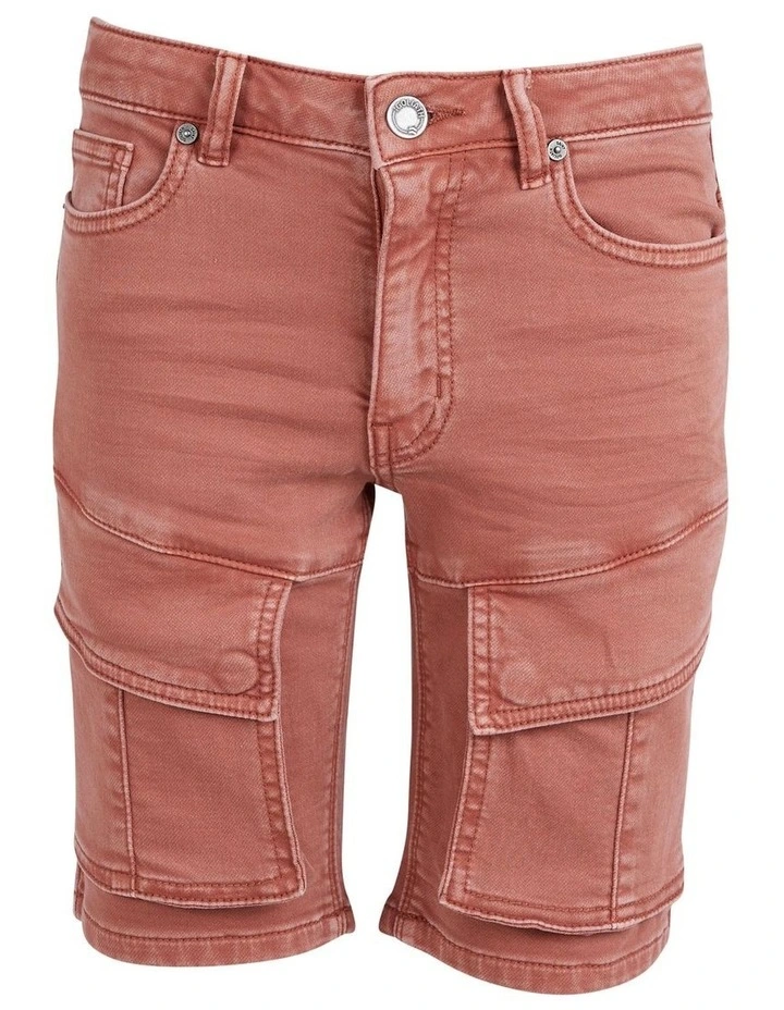 Fools Gold Short (3-7 Years) in Clay