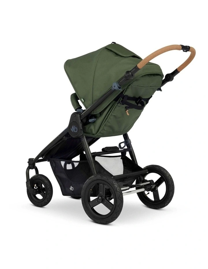 Era Newborn/Infant Stroller Pushchair in Olive