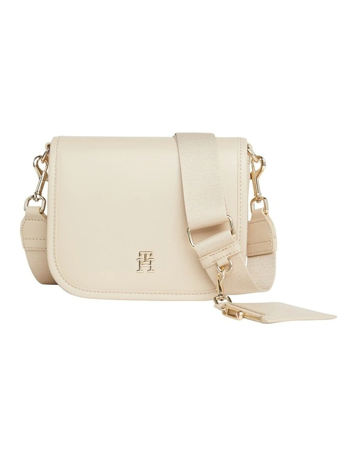 City Crossover Bag in Beige