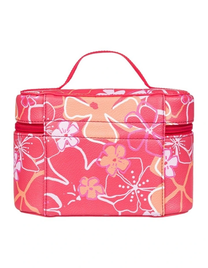 Holiday Song Small Vanity Case in Bittersweet Meadow Flowers
