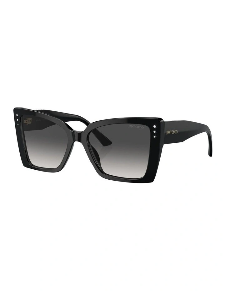 JC5001B Sunglasses in Black