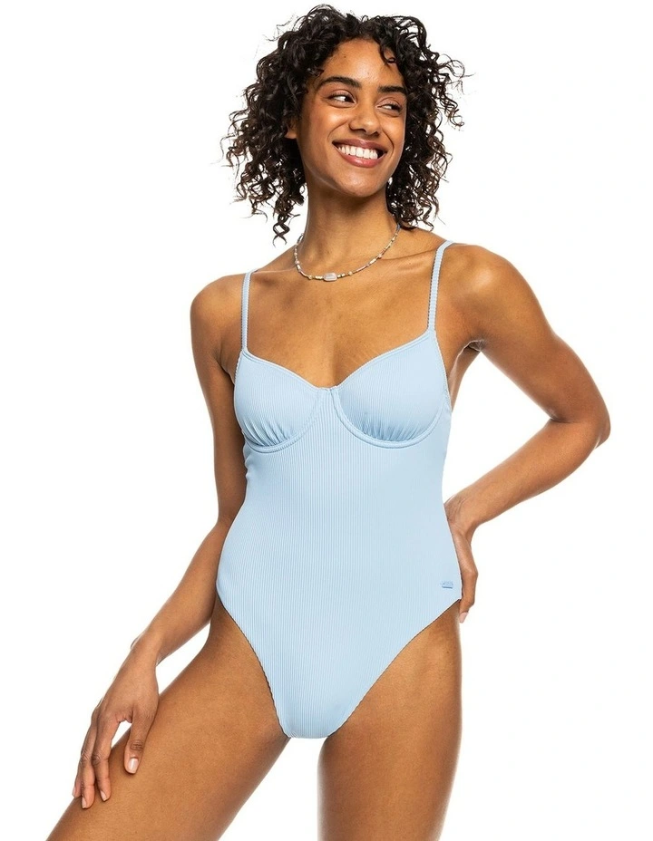 Love The Muse One Piece Swimsuit in Bel Air Blue