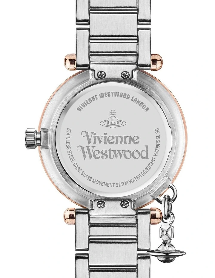 Orb Stainless Steel Watch in Rose Gold