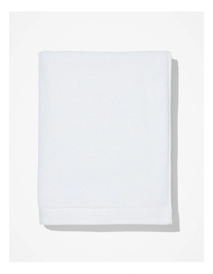 Calo Australian Cotton Bath Sheet in White
