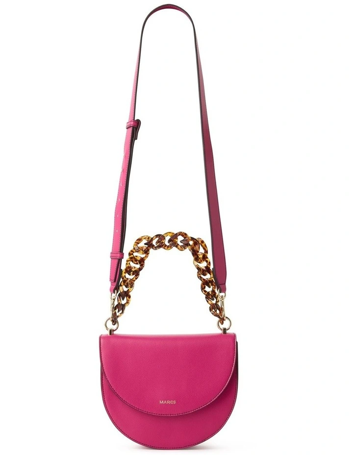 Louetta Crossbody Bag in Pink