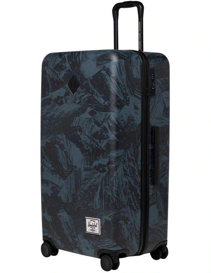 Heritage Hardshell Suitcase 81cm in Steel Blue Shale Rock