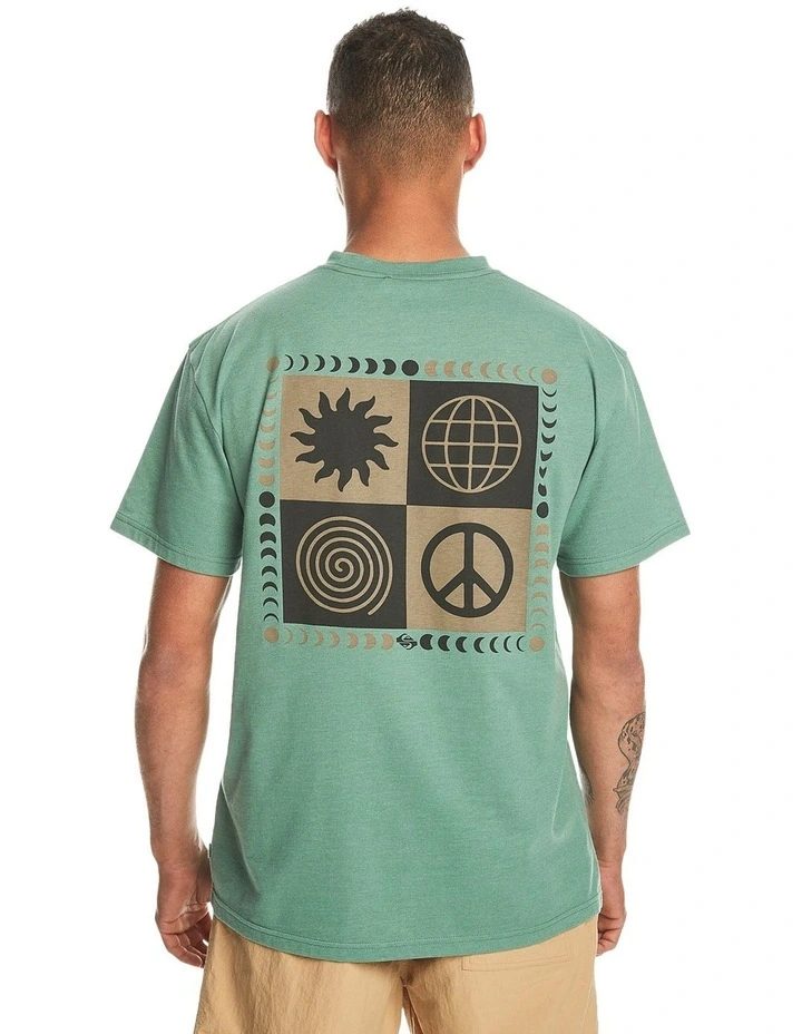 Peace Phase T-shirt in Frosty Spruce