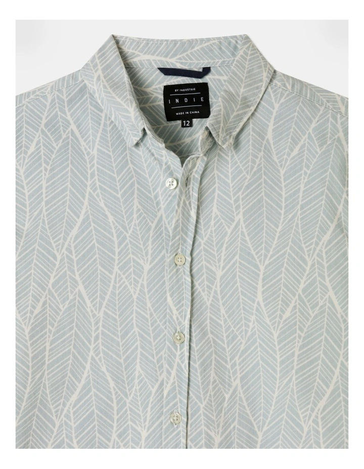 The Lothbury Shirt in Sage