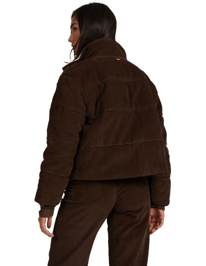 Eezeh Puffer in Brown