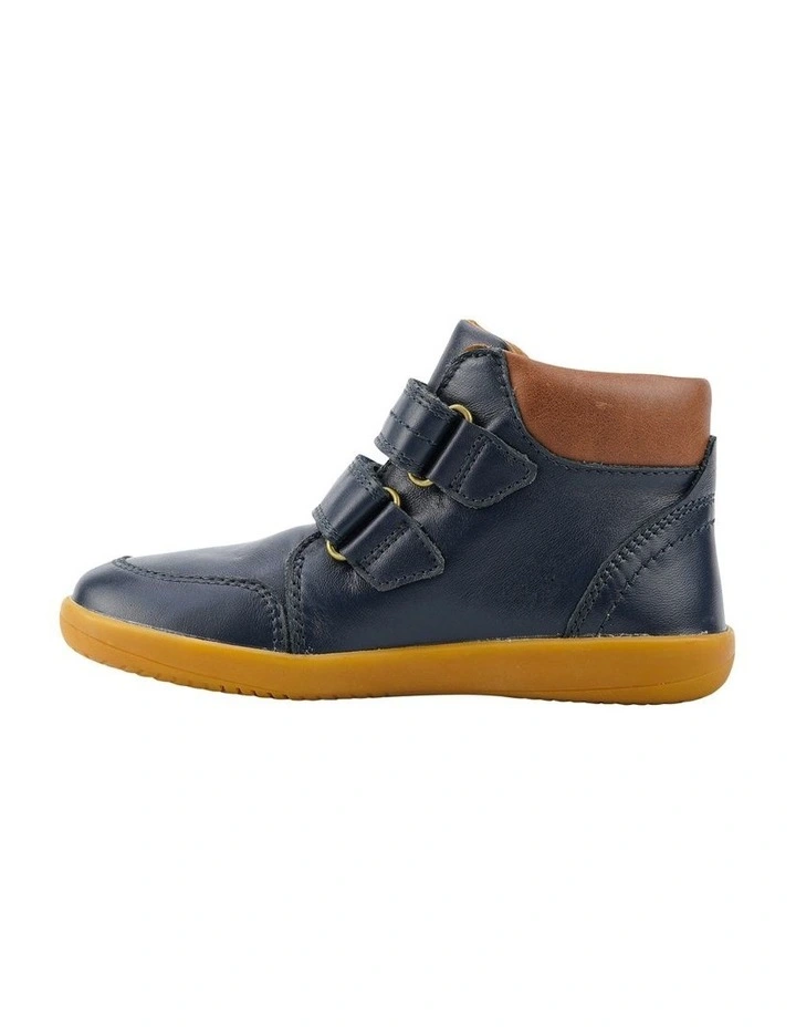 Kid Timber Navy Boots