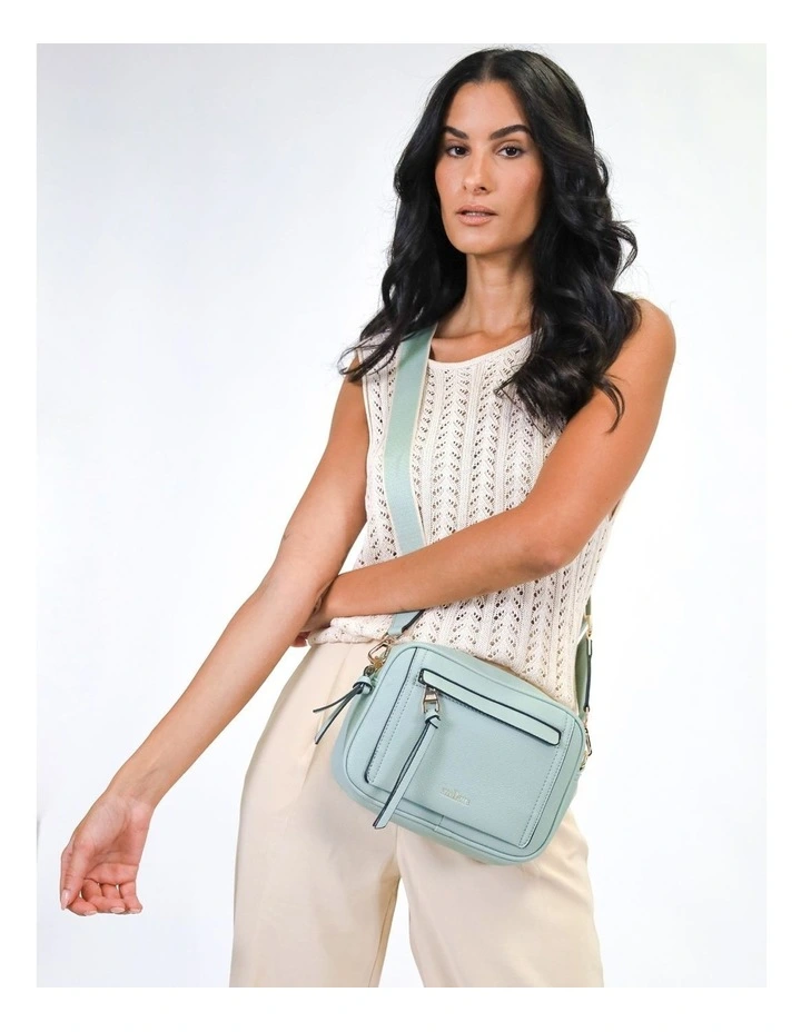 Fashion Crossbody Bag in Sage
