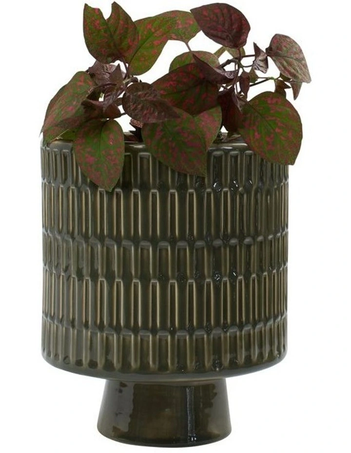 Kendall Planter 18.5x22cm in Green