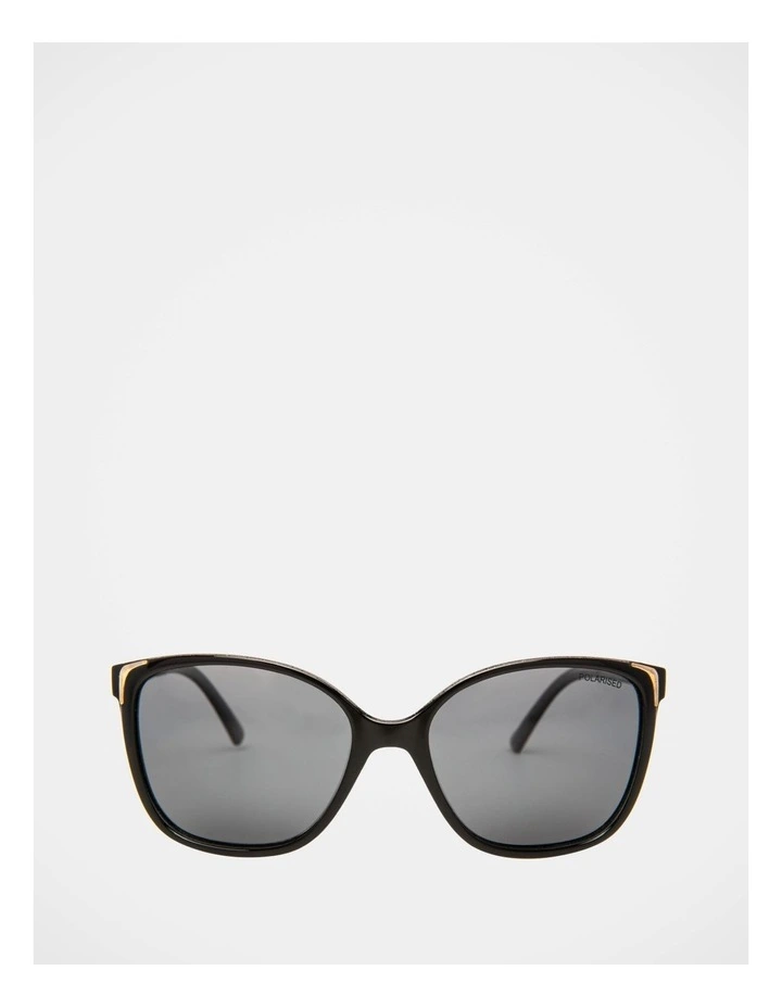 Asmaa MMXIII Polarised Grey Square Sunglasses
