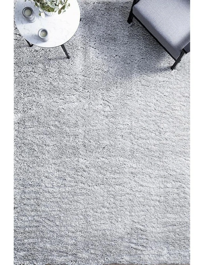 Angel Rug In Silver