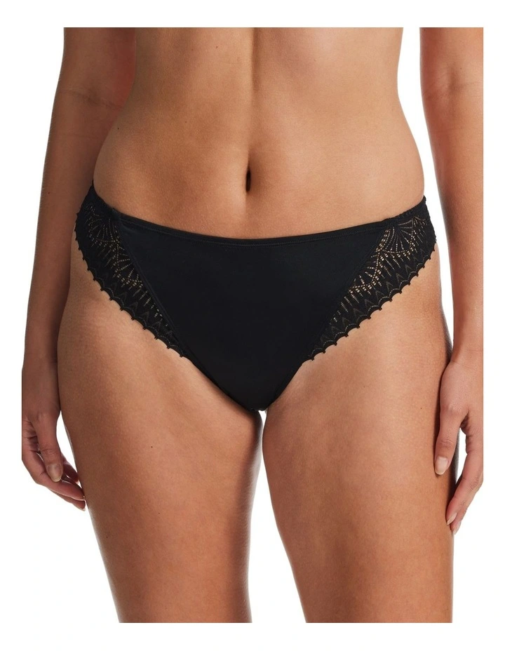 Daydream High Cut Brief in Jet