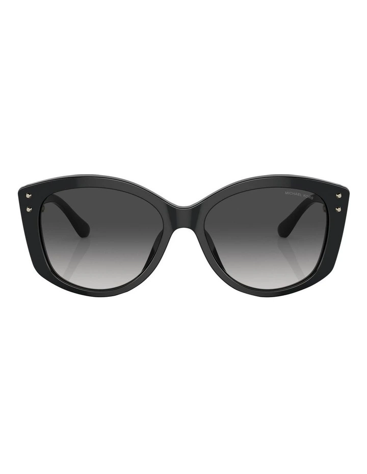 Charleston Sunglasses in Black