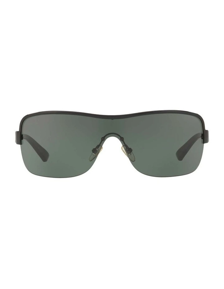 HU1003 Black Sunglasses