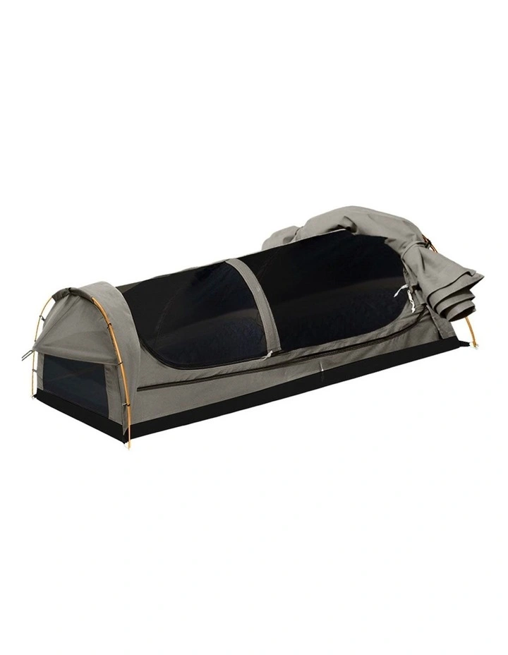 Double Camping Swags in Grey