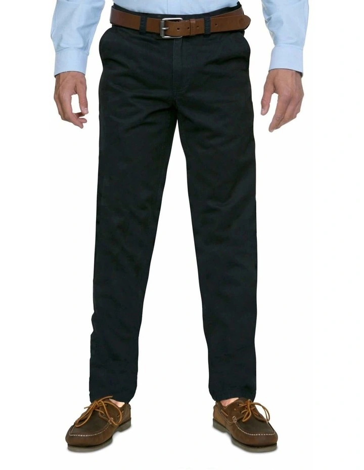 Chino Trouser in Navy