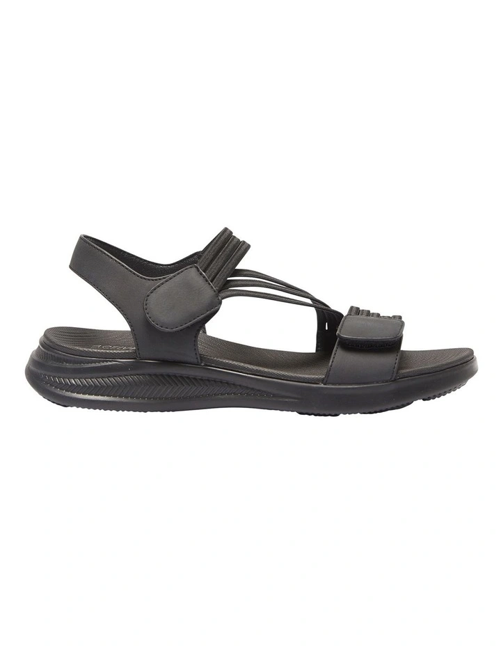 Neon Sandals In Black