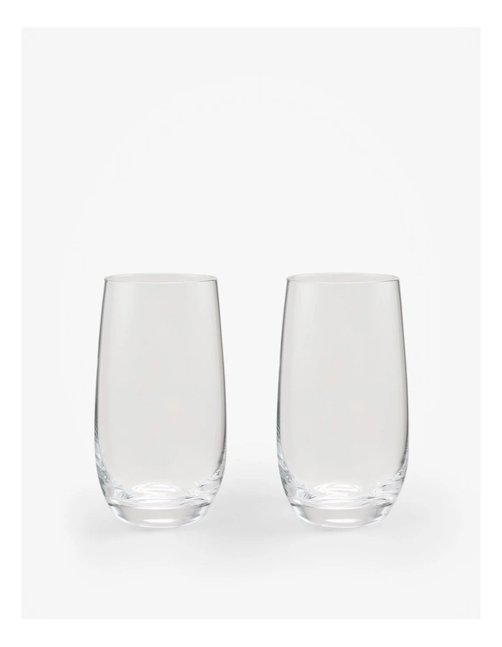 Vienna Highball Set of 2 in Clear