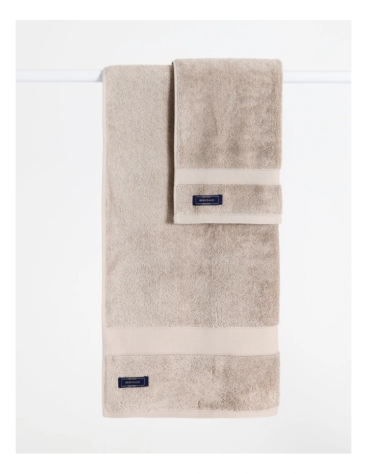 Luxury Egyptian Towel Range in Silver