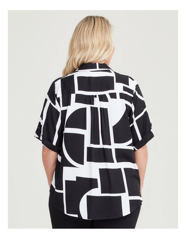 Natural Geo Shirt in Print