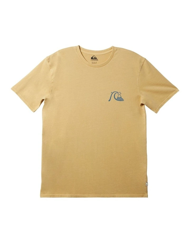 Send Wax T-shirt in Wheat