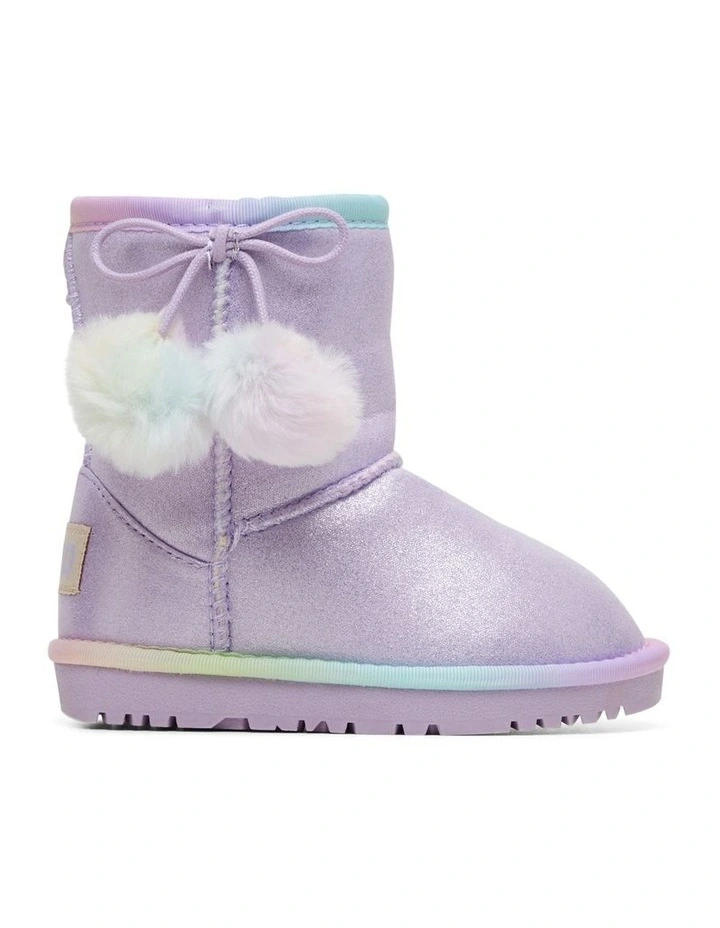 Chilly Rainbow Shoes in Lilac