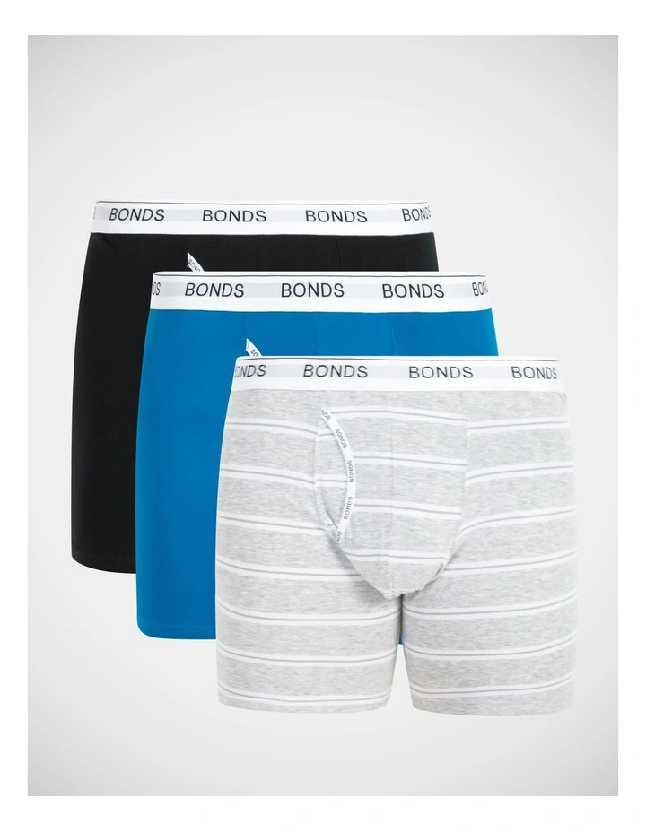 Guyfront Midway Trunks 3 Pack in Multi