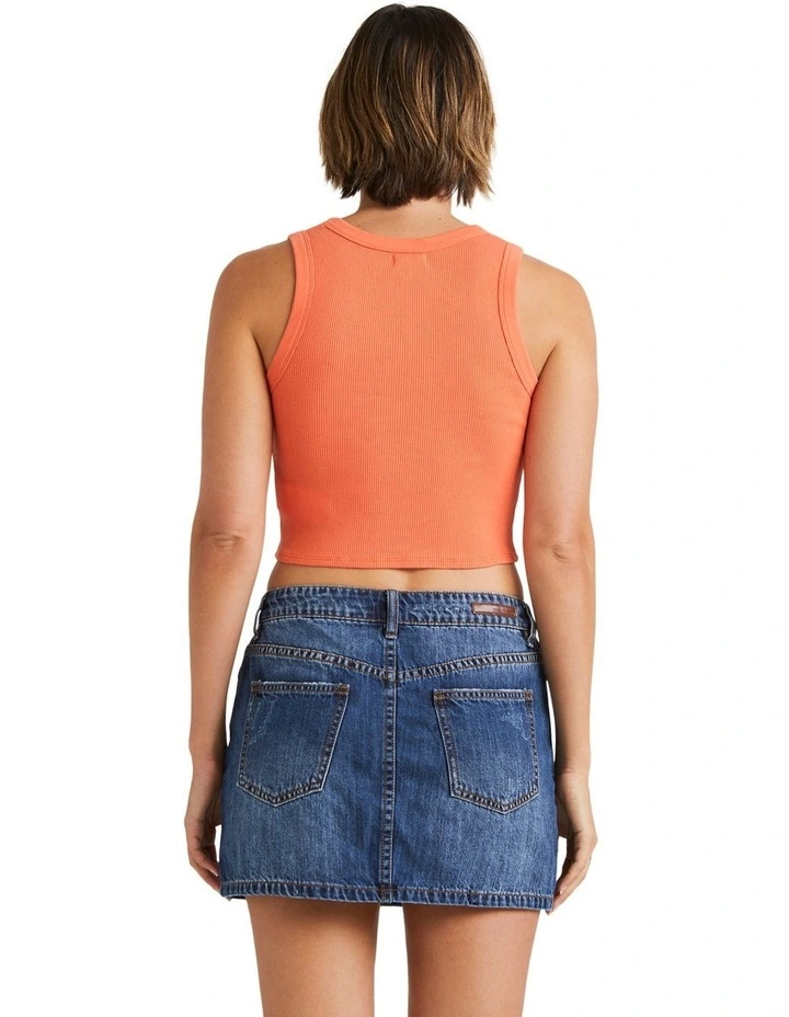 Summer Lover Tank Top in Red