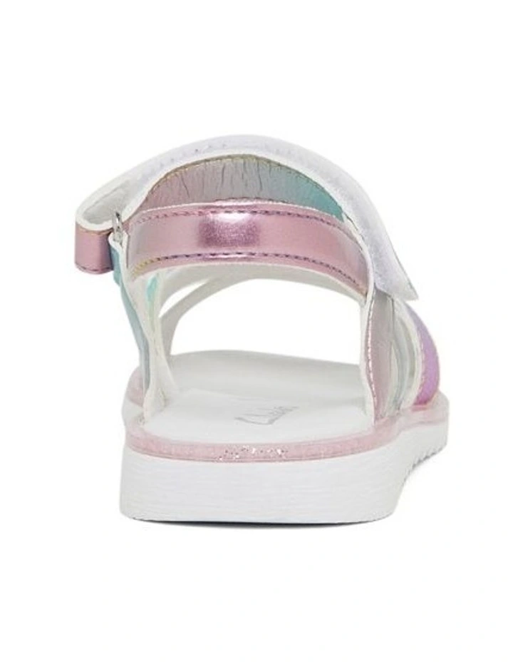 Yara Sandals in Rainbow